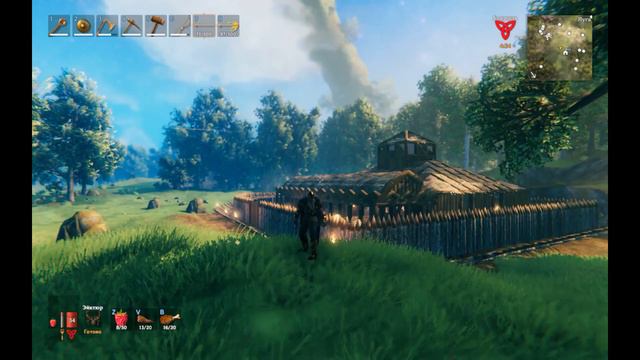 Valheim мини клип! смотреть онлайн
