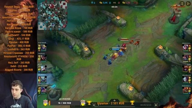 СТОЙ НА ЛИНИИ ПРАВИЛЬНО #1 - ФРИЗ ЛУЧШИЙ СПОСОБ | ГАЙД WILD RIFT смотреть онлайн