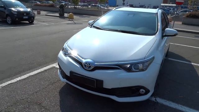 Toyota Auris 2017 смотреть онлайн