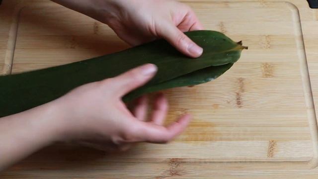 咸蛋黄肉粽 做了十几年的好方子 Glutinous Rice Dumplings with Pork and Salted Egg Yolk смотреть онлайн
