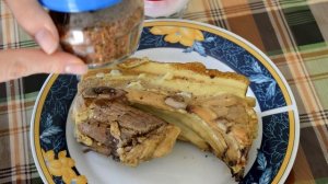 Рецепт вареного сала со специями. Получается очень вкусно!