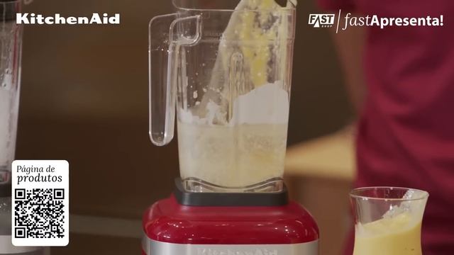 Fast Apresenta I Novo Liquidificador KitchenAid K150 смотреть онлайн