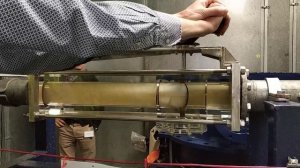 Кавитация в трубопроводе (модель) Cavitation in the pipeline (model)