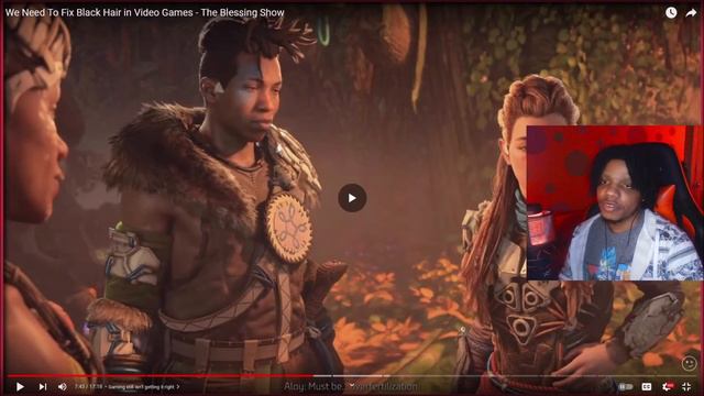 Reaction: We Need To Fix Black Hair in Video Games - The Blessing Show by @KindaFunnyGames смотреть онлайн