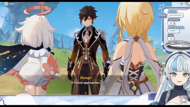 Rita Kamishiro gets Jump Scared by Xiao [Genshin Impact] смотреть онлайн