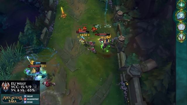 ТОП 5 ЛЕСНИКОВ НА ЛЮБОМ ЭЛО | Лига Легенд 12 сезон смотреть онлайн