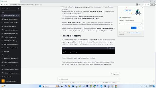 Play a Sound with Python смотреть онлайн