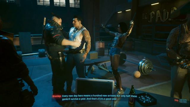 Cyberpunk 2077 Jackie Montage 4k 60fps смотреть онлайн