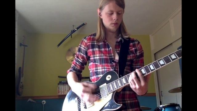 Regular John FULL COVER (drums, bass, guitar, vocals, keys) смотреть онлайн