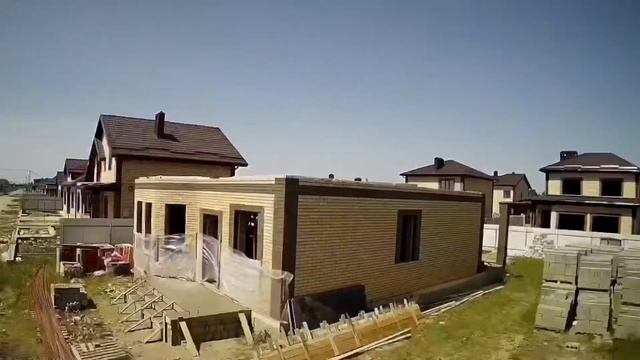 Построили дом за минуту / СК Долина смотреть онлайн