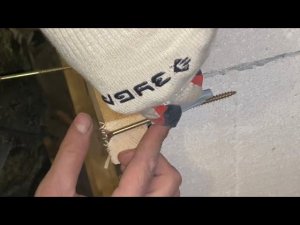 Для газоблока! Крепим деревянную обрешётку к газоблоку грамотно, чтобы не отвалилась