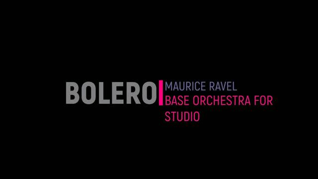 Bolero (M. Ravel) - Base Studio for Trombone (with Orchestra) смотреть онлайн