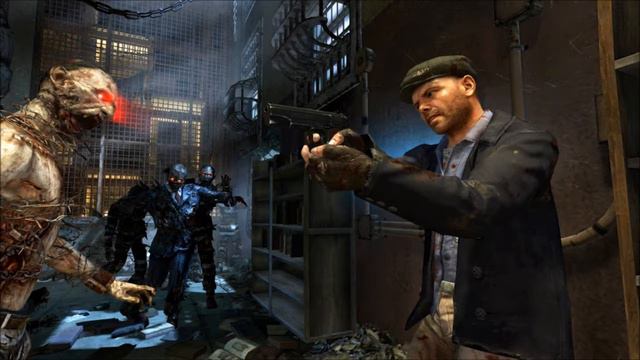 Call of Duty: Zombies - Mob of the Dead Hidden Song смотреть онлайн