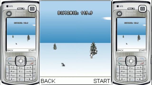 YetiSports Part 1 - Pingu Throw (Director's Cut) JAVA GAME (by Chris Hilgert 2005 year) смотреть онлайн