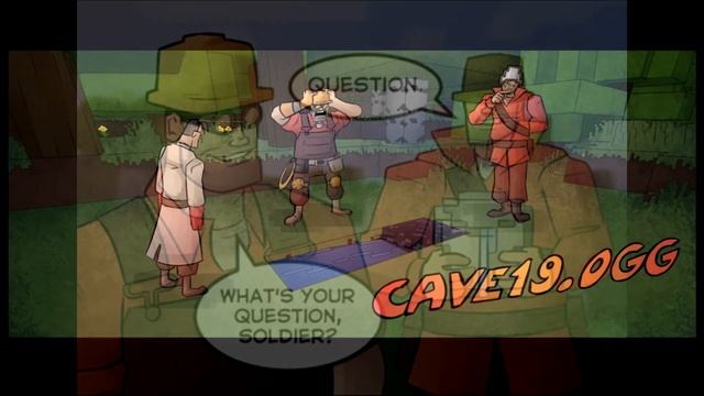 Team Fortress 2 Comic Dub - Mercenaries Play Minecraft смотреть онлайн