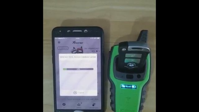 Xhorse VVDI Mini Key Tool Mobile Remote Database Update Guide--Eobdtool.co.uk смотреть онлайн