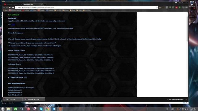TUTORIAL: "Mass Effect" HD Mod installieren (MEUITM) смотреть онлайн