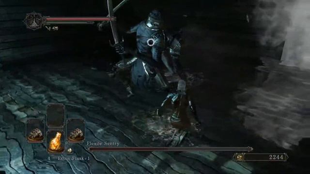 Dark Souls 2 Flexile Sentry Company of Champions Dual Caestus смотреть онлайн