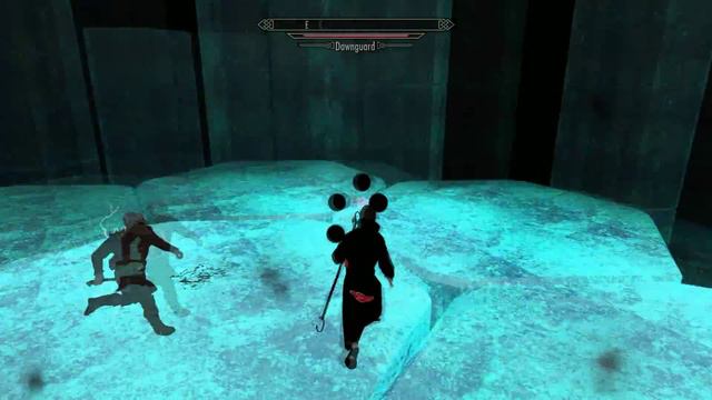 The Elder Srcoll V Skyrim Amazing Kamui смотреть онлайн