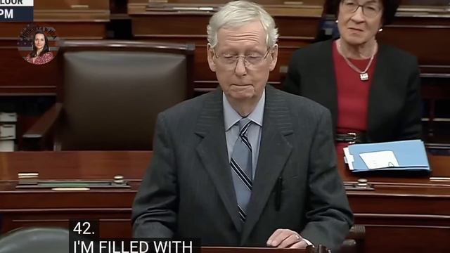 82-letni Mitch McConnell rezygnuje ze stanowiska + immunitet Donalda Trumpa? смотреть онлайн