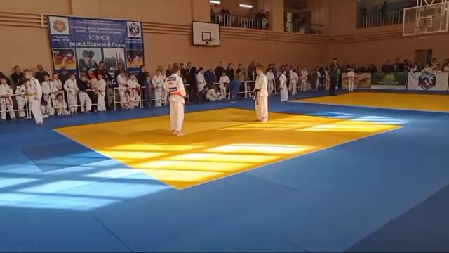 Первенство Владимирской области по дзюдо среди спортсменов до 13 лет (2011-2012г.р.) татами 2 смотреть онлайн