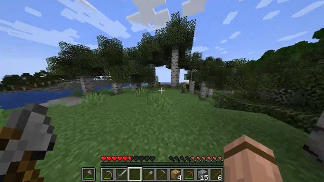 Minecraft:Выживание.CЕРИЯ 1 смотреть онлайн