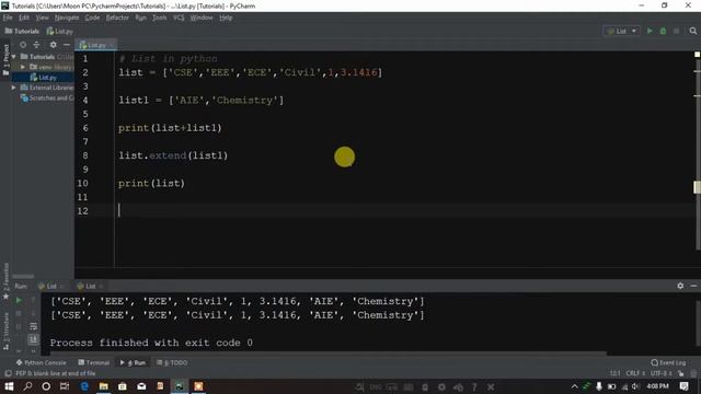 Python Tutorial Bangla 48 | Extend and remove in list смотреть онлайн