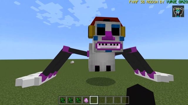 FNAF 9 Security Breach Addon Minecraft смотреть онлайн