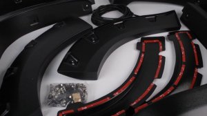 Расширители колесных арок Toyota Prado FJ150