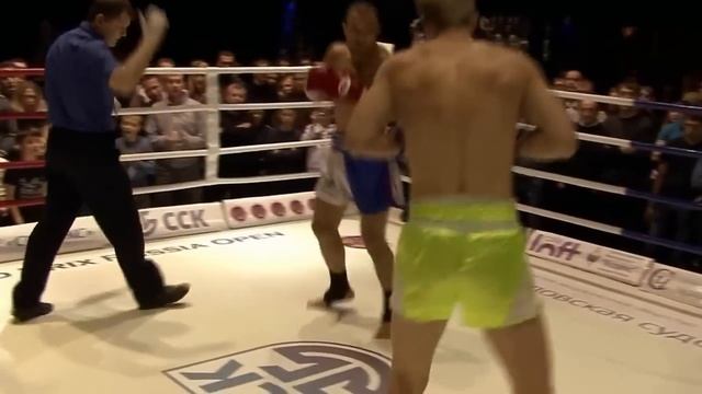 GPRO 9 / ВАСИЛИЙ ГОРАЛЬ Vs МОХХАМЕД РЕЗА НАЗАРИ/УДАР ЛОКТЕМ