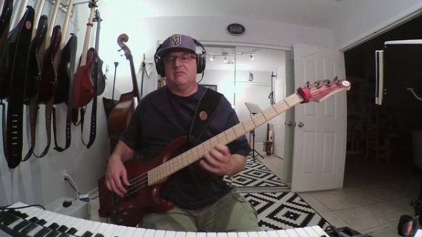 Derek Jones Bass Guitar Performance | ELIXIR Strings