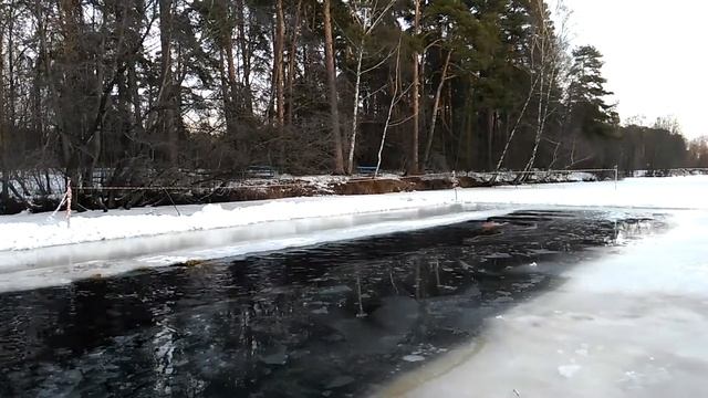 Серебряный бор Бездонное озеро Дистанция 200м 25 02 16г смотреть онлайн