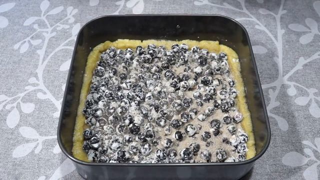 Знаменитый насыпной пирог со смородиной! Гости сказали, что после этого пирога придут снова. смотреть онлайн