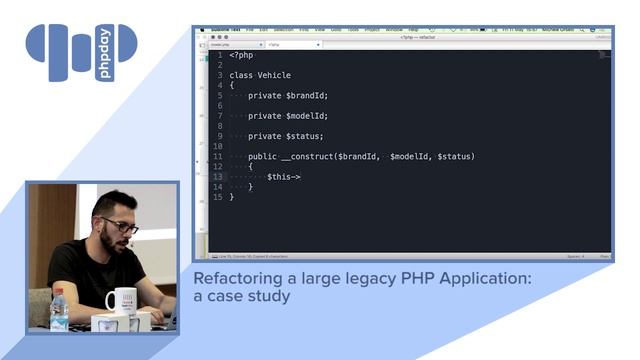 Michele Orselli - Refactoring a large legacy PHP Application: a case study - phpday 2018 смотреть онлайн