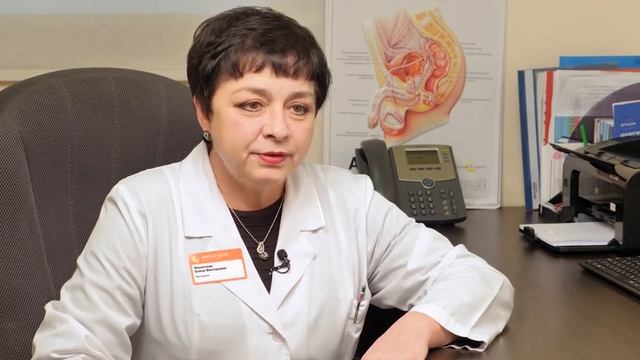 Елена Ильинская, уролог-андролог