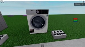 Стиральная машина | Роблокс Обзор!