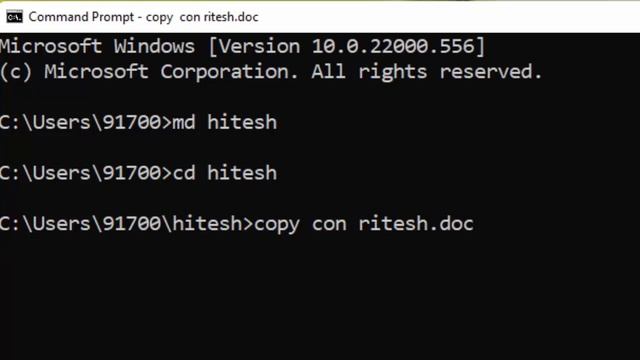 How to display all files in a directory on Ms Dos@COMPUTEREXCELSOLUTION смотреть онлайн