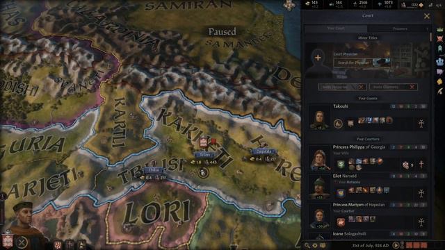 Crusader Kings III - An Accidental King - Part 9 смотреть онлайн