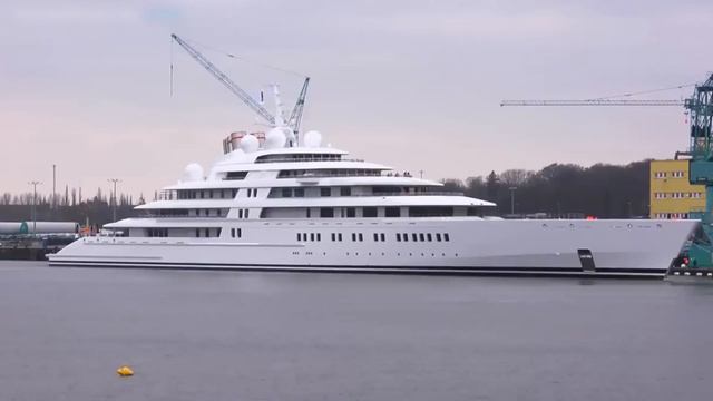 Самые дорогие яхты в мире. Вот кому они принадлежат!