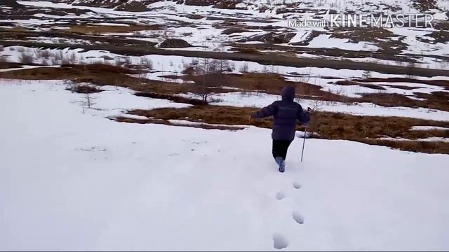 Поездка в Усть-Янский район, п. Депутатский. Часть 2. смотреть онлайн