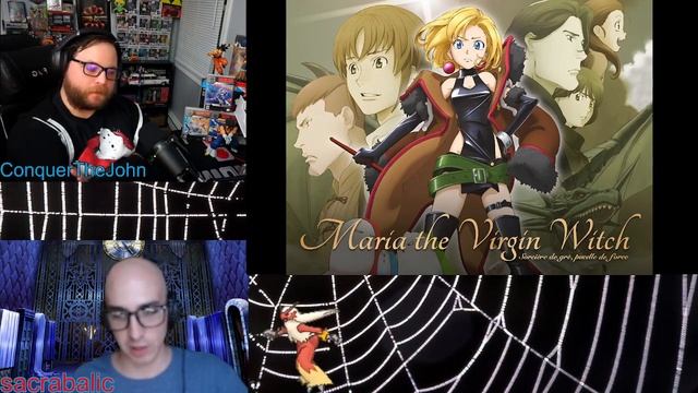 Anime Dart Board #20 - Maria the Virgin Witch смотреть онлайн