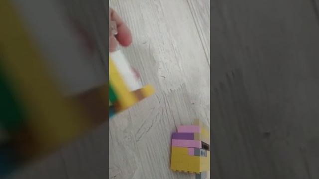 Как сделать миксер из Лего. Часть 2 смотреть онлайн