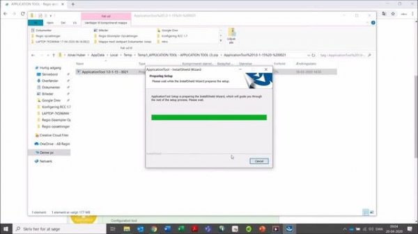 Regin Application Tools Installation guide
