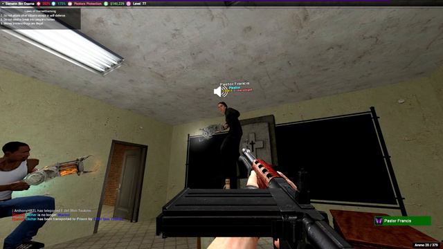 Garrys Mod Garnet Gaming DarkRP "Pastor Francis" смотреть онлайн