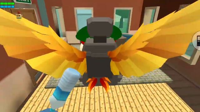 Я ПРИЗВАЛ DEADLY LARY И ПОПАЛ К НЕМУ В ЛОВУШКУ! Chicken Gun смотреть онлайн