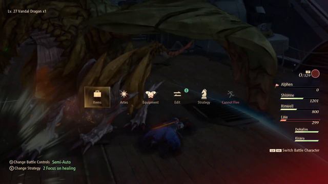 Vandal Dragon | Tales Of Arise