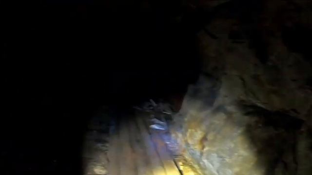 Риколатва. Самая большая штольня. Склады ВВ. смотреть онлайн