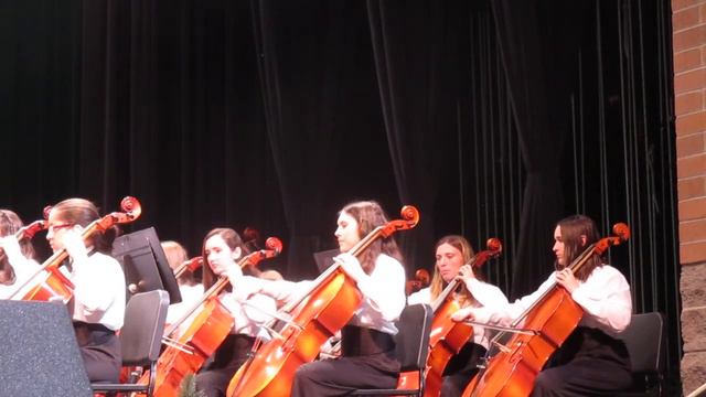 Highland High Chamber Orchestra - The Christmas Song смотреть онлайн
