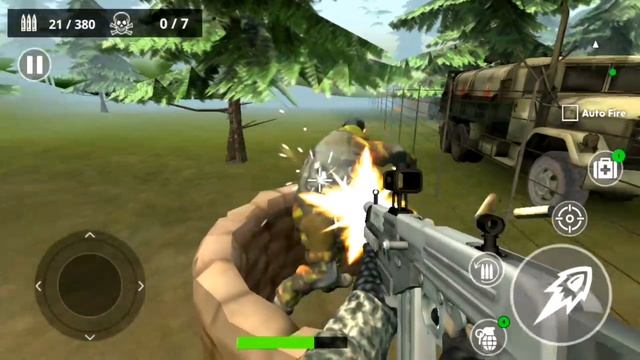 Jungle Counter Attack US Army Commando Strike FPS:AndroidGamePlat #Part3 смотреть онлайн