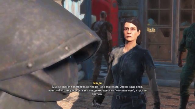 Fallout 4 # 9 [Библиотека. Маккриди. Корабль ] смотреть онлайн